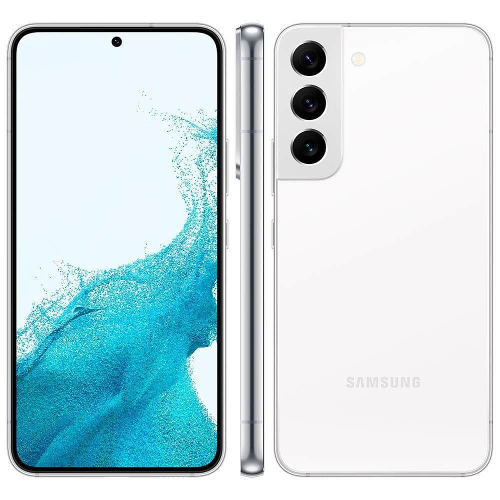 Usado: Galaxy S22 Plus 256GB Branco Bom - Trocafy - Samsung