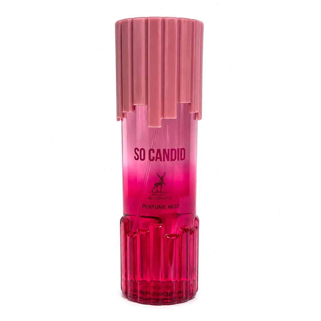 Body Splash So Candid Maison Alhambra Feminino 250ml Perfume Mist Importado