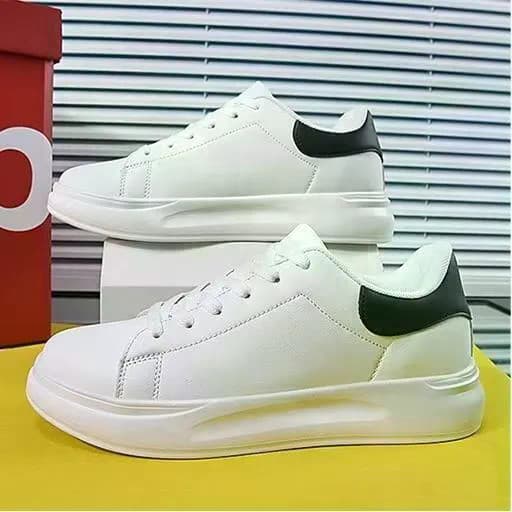 Sapatos masculinos casuais brancos confortáveis calçados esportivos casuais g