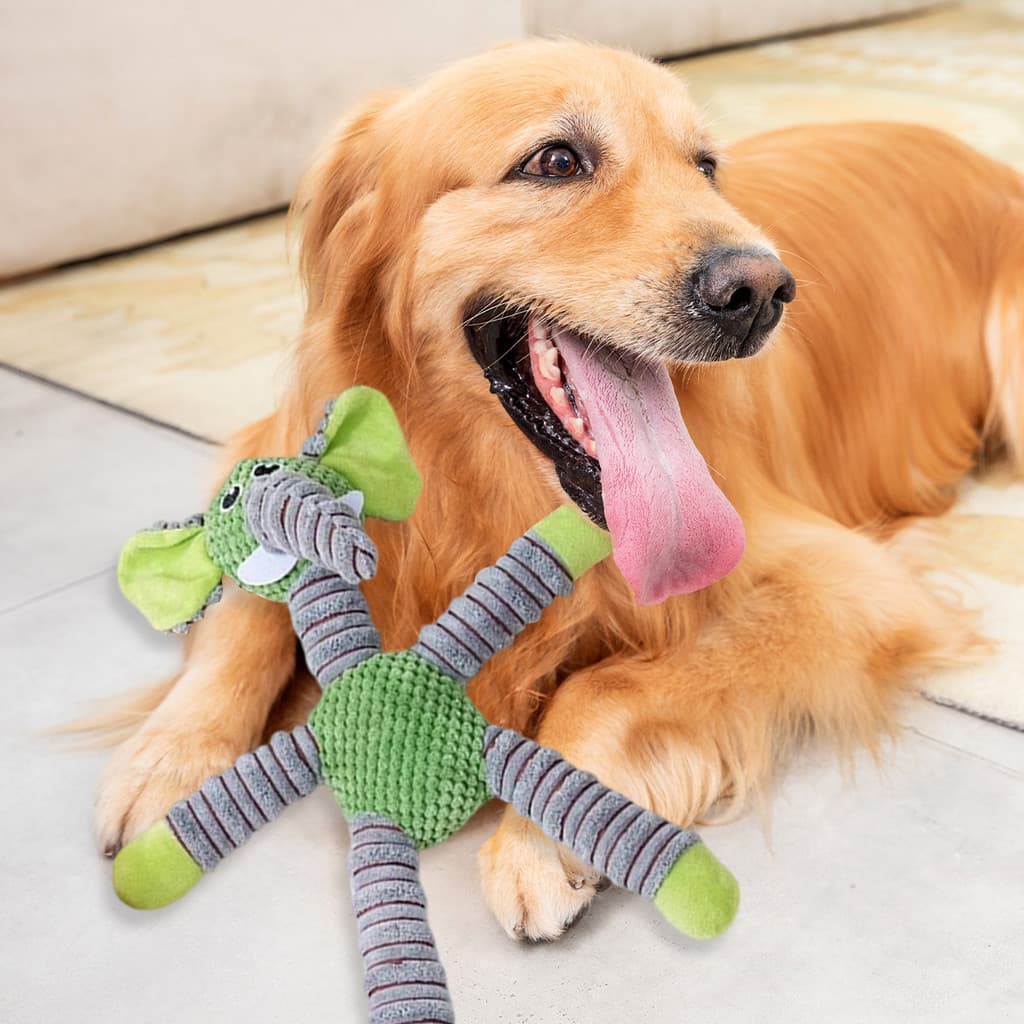 Brinquedo De Pelúcia Para Cães , Macio Com Jogos De Barulho Brinquedos Interativos Cachorros Filhotes