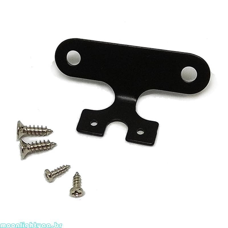 moonlightyaa1 Qualidade Aço Inoxidável Preto Visão Traseira Do Carro Backup Câmera Suporte Montagem Para Caso