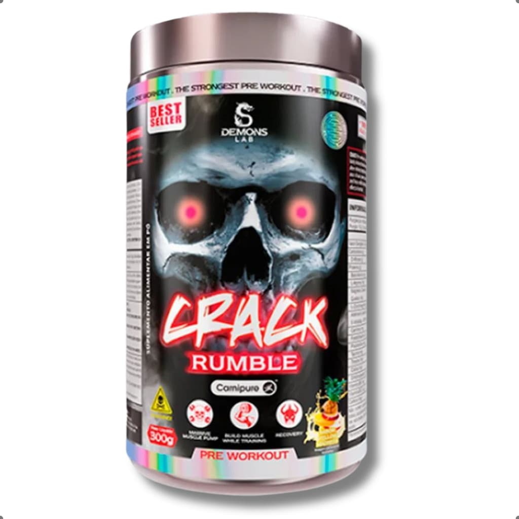 Pré Treino Crack Rumble 300g Yellow Madness - Demons Lab