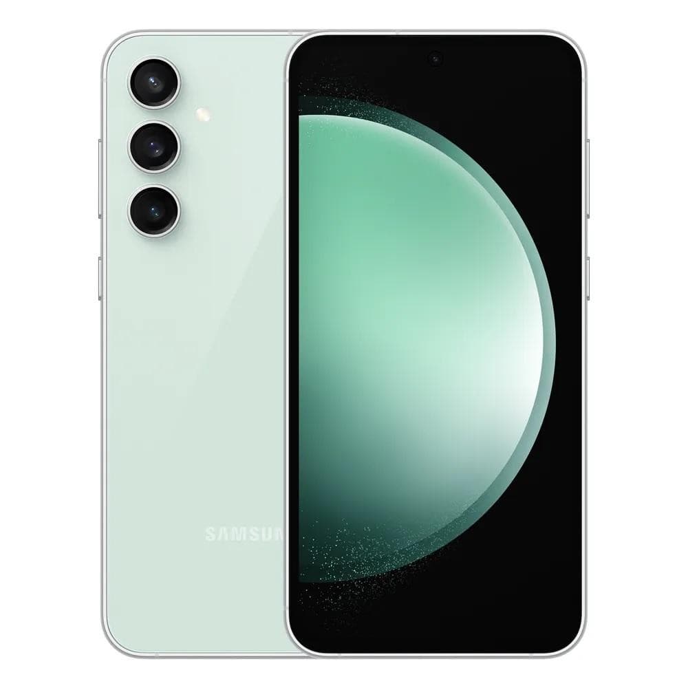 Usado: Galaxy S23 Fe 256GB Verde Muito Bom - Trocafy - Samsung