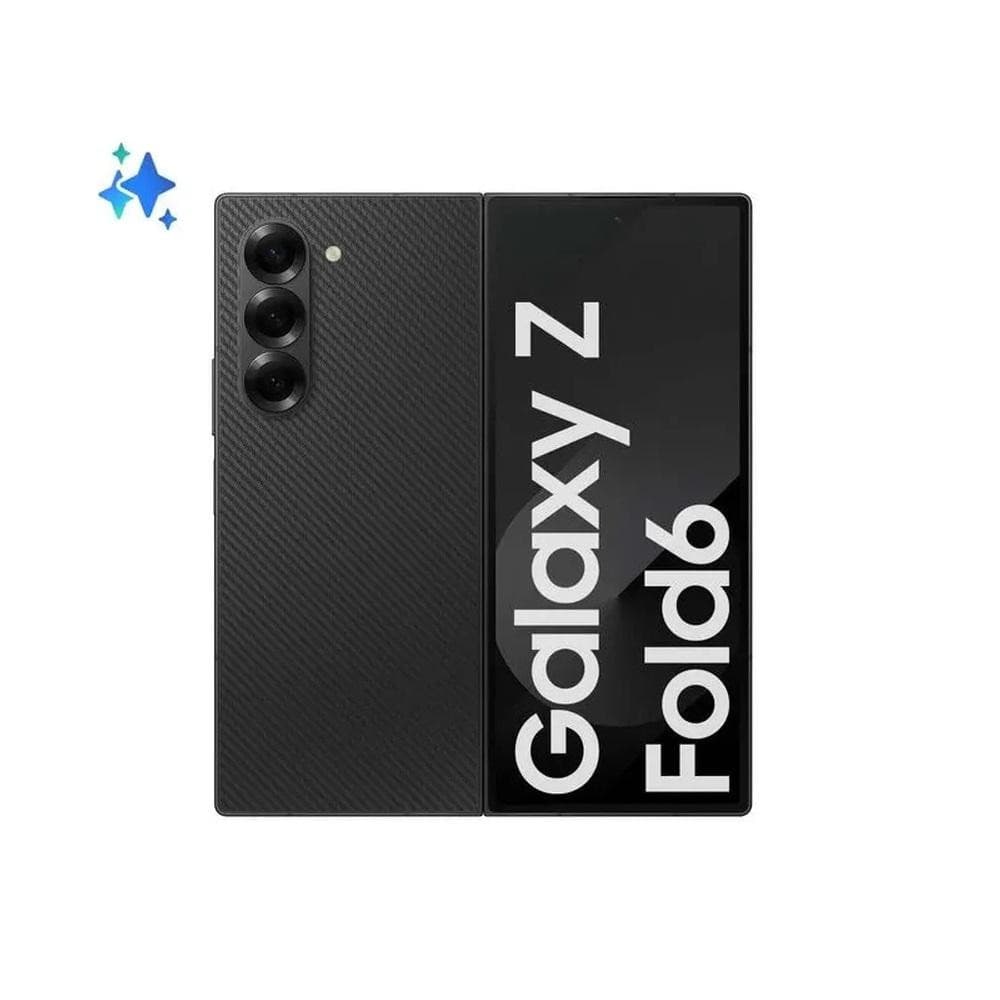 Usado: Galaxy Z Fold6 512GB Preto Muito Bom - Trocafy - Samsung