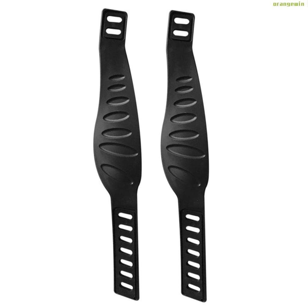 Correias de Pedal Ergométricas Universais para Bicicleta de Exercício, Bicicleta de Spinning, Crianças, Casa ou Academia