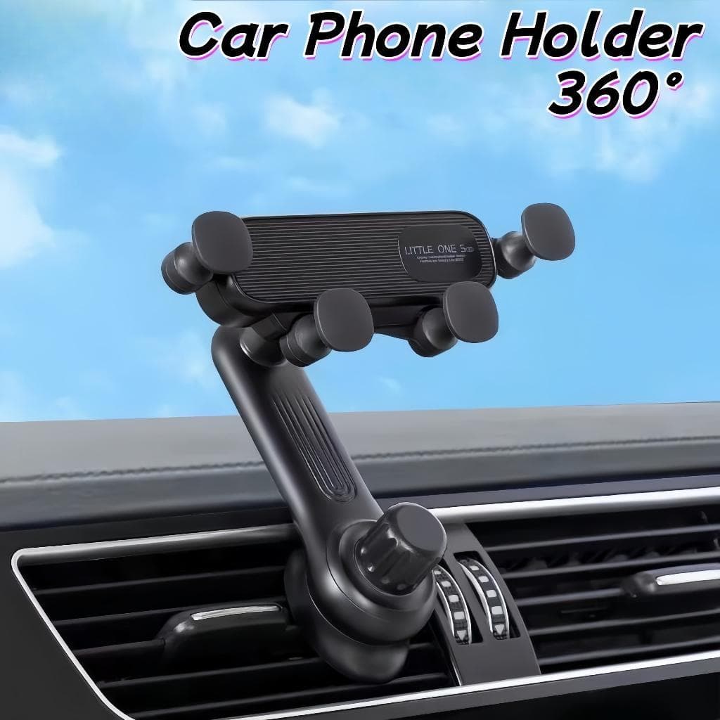 Suporte Universal para Telefone de Carro para Montagem na Saída de Ar do Carro, Suporte para Celular de 4,7 a 6,7 Polega