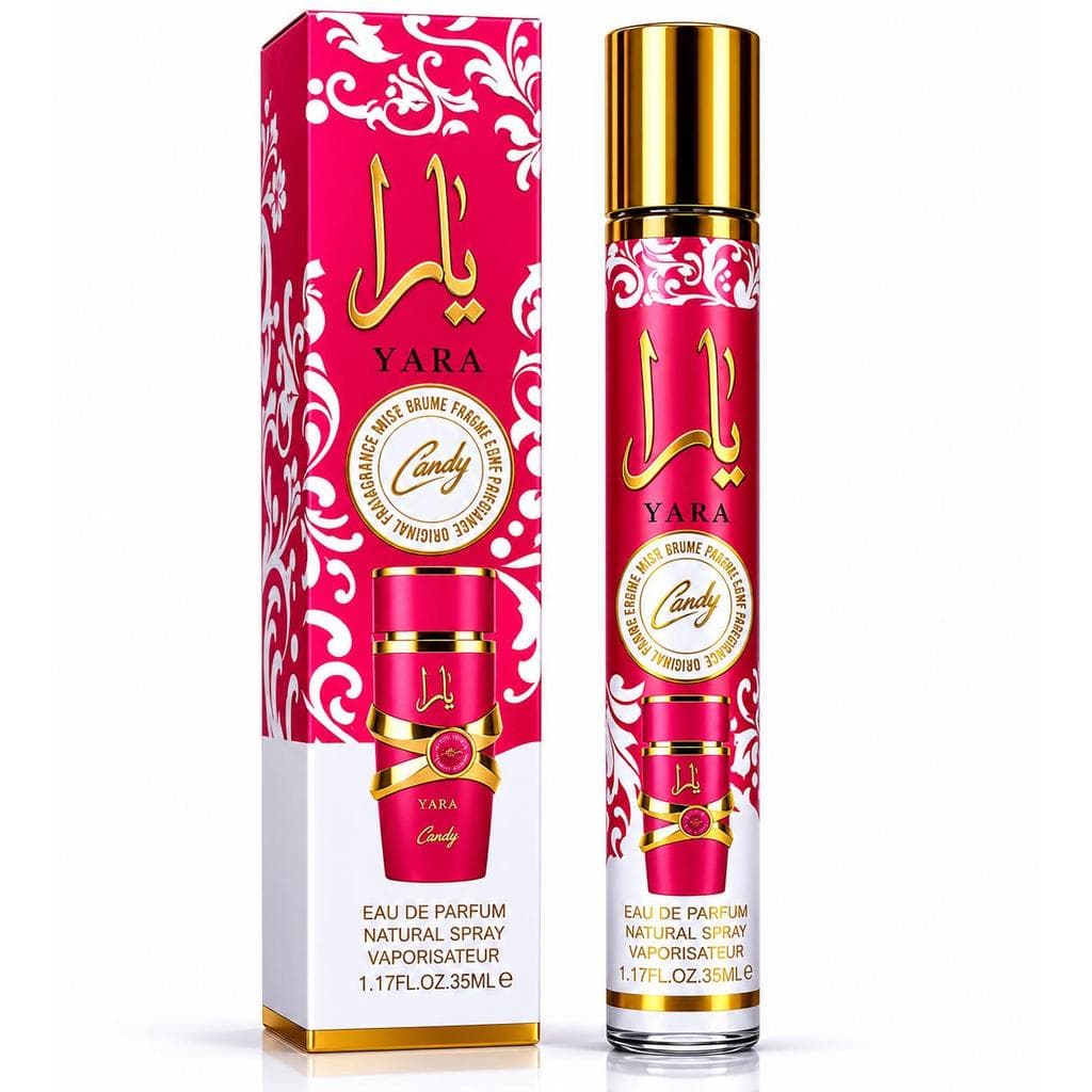 Perfume Yara Candy Inspired 35ml Eau de Parfum Feminino Importado