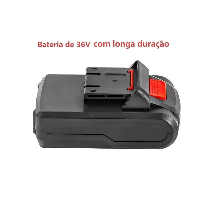 Bateria Para Parafusadeira Furadeira 36V Profissional Sem Fio Recarregável Prático Cargar,Bateria com longa duração