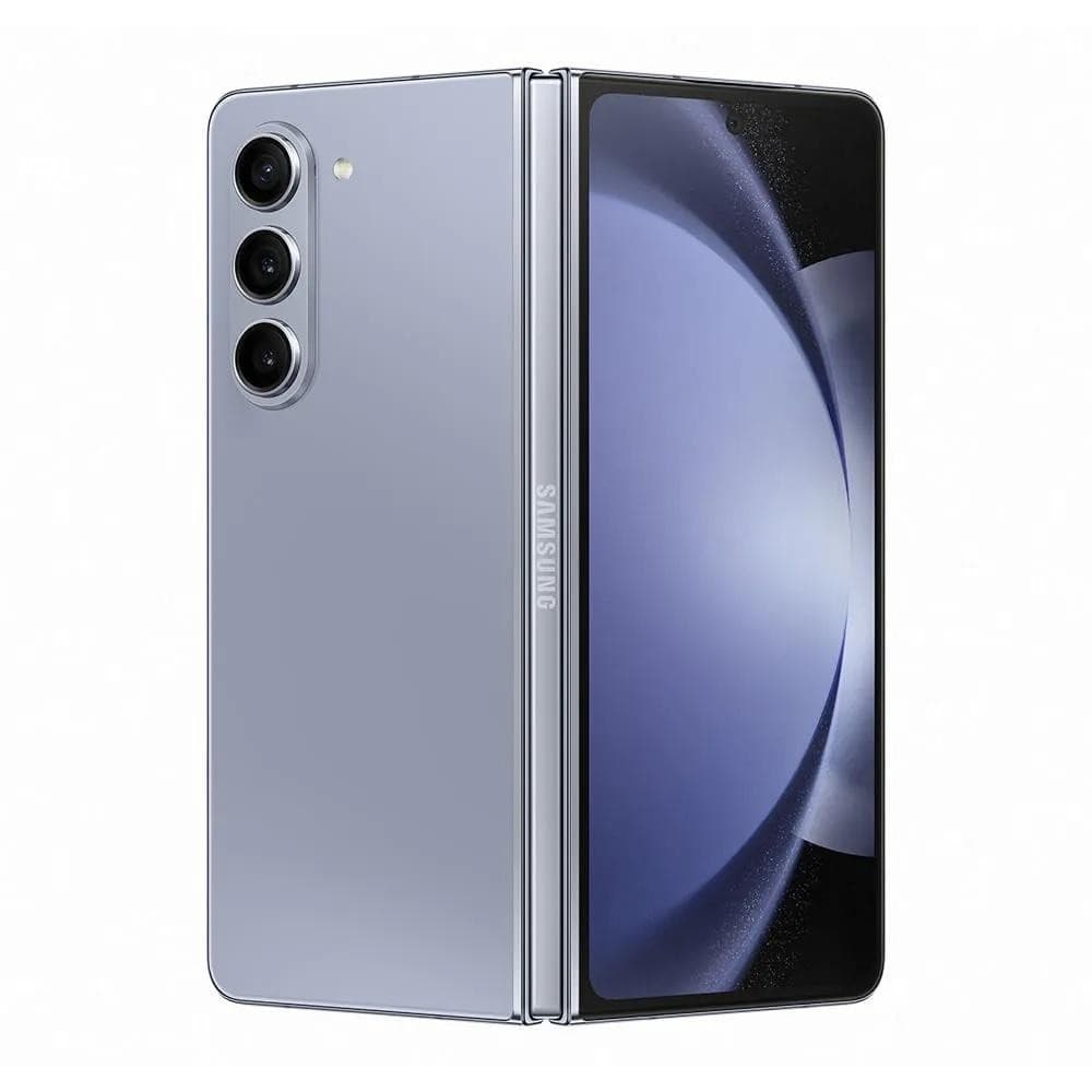 Usado: Galaxy Z Fold5 1TB Azul Claro Bom - Trocafy - Samsung