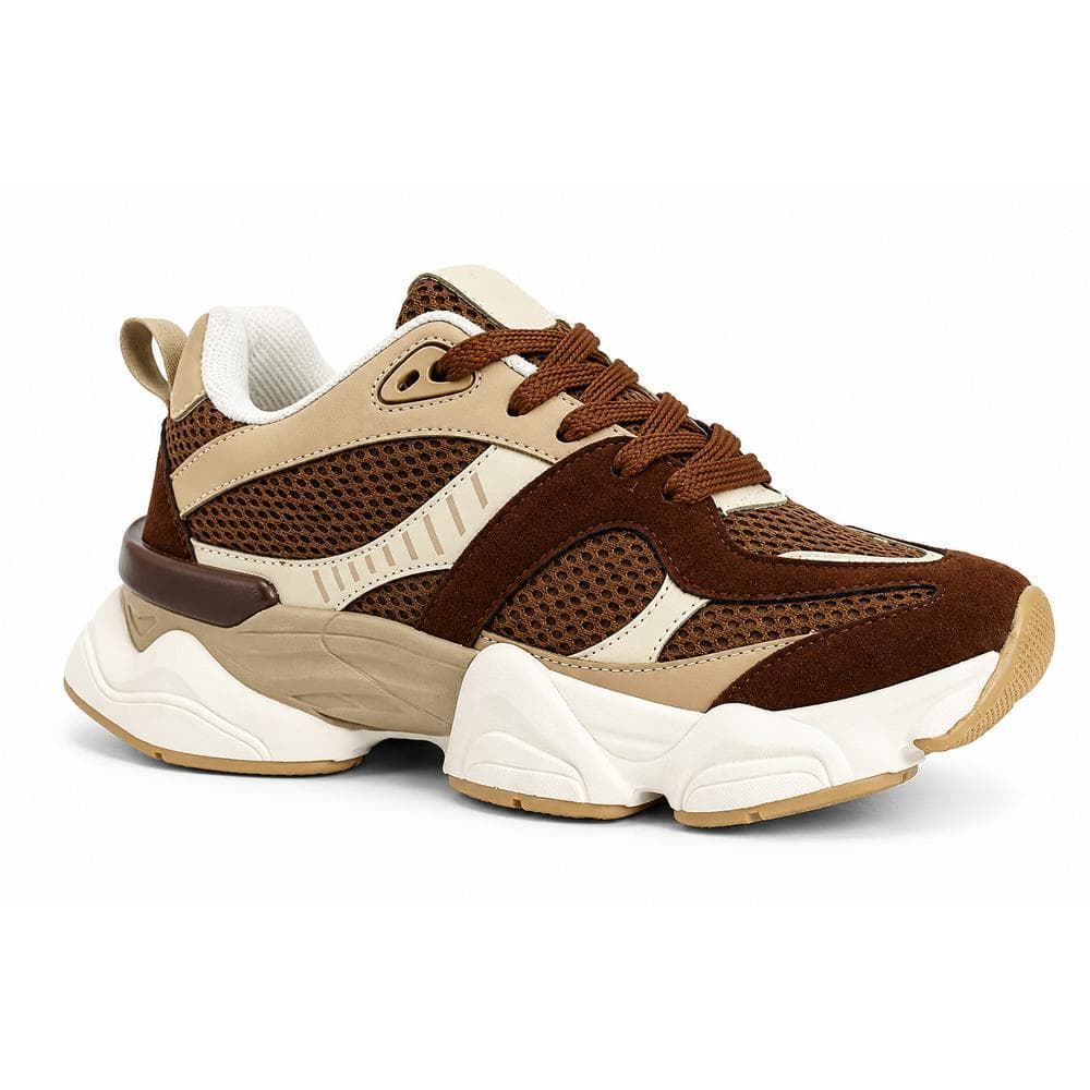 Tênis Feminino KUNTZ Esportivo Casual Leve Confortável Promoção Envio Rápido
