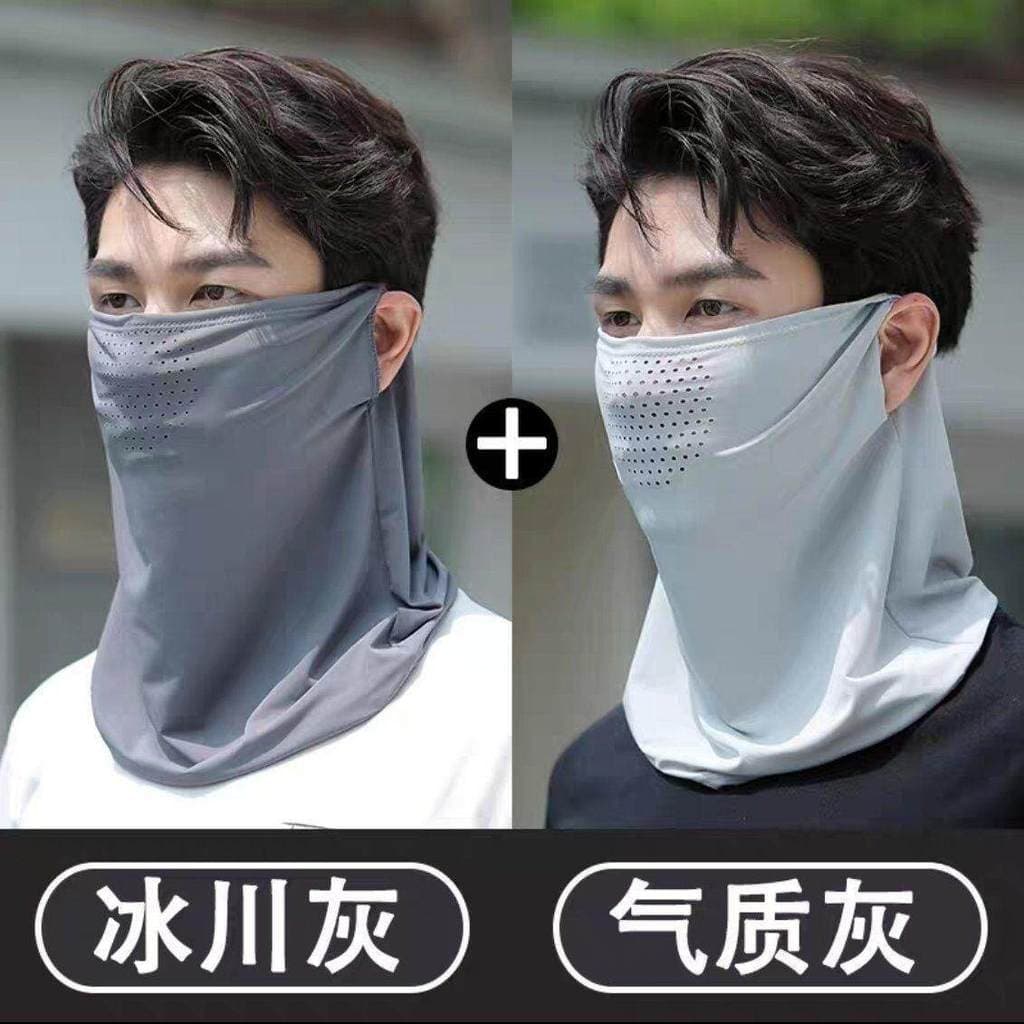 Rosto Gini protetor solar máscara facial rosto cheio Anti-ultravioleta primeiro lugar protetor solar máscara facial cicl