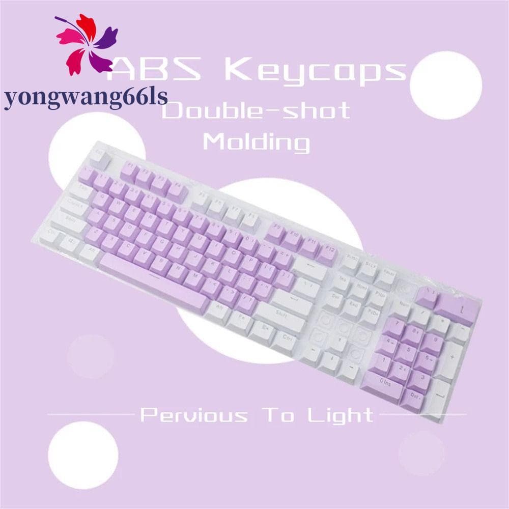 YONGWANG Teclas Mecânicas Substituição De Teclado Mecânico Injeção OEM 61/87 104/108 Em Branco