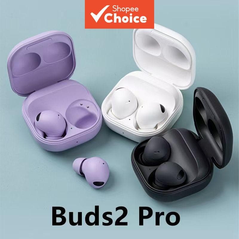 Fones de ouvido Buds2 Pro R510, TWS sem fio, Bluetooth, HiFi estéreo, áudio à prova d'água IPX7, fones com cancelamento