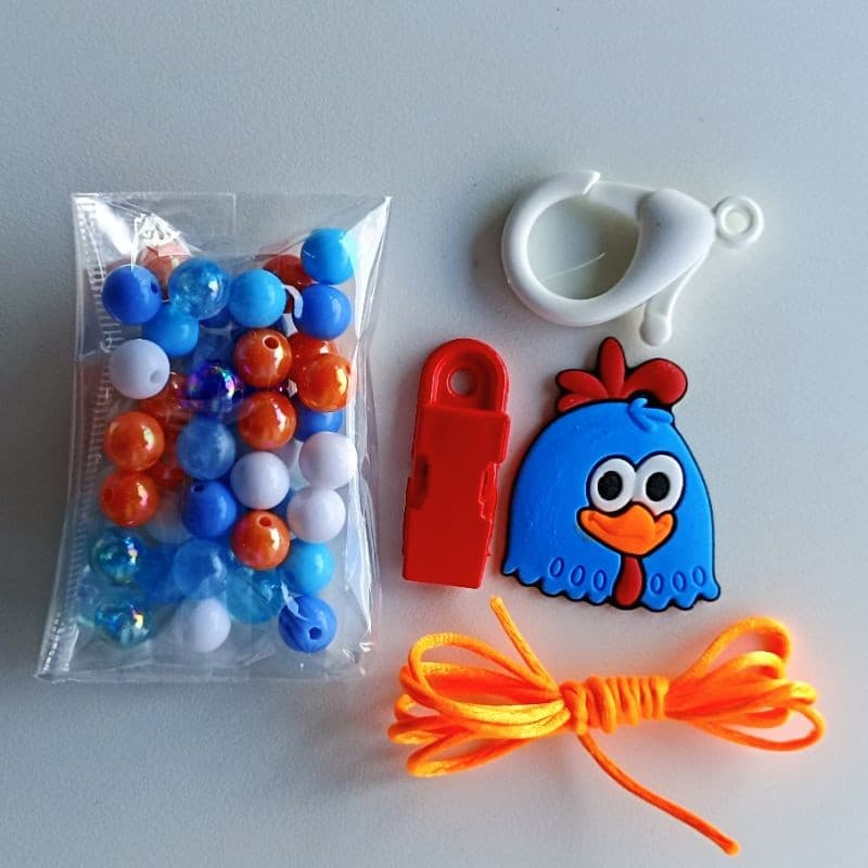 Kit de Prendedor de chupeta 6 peças