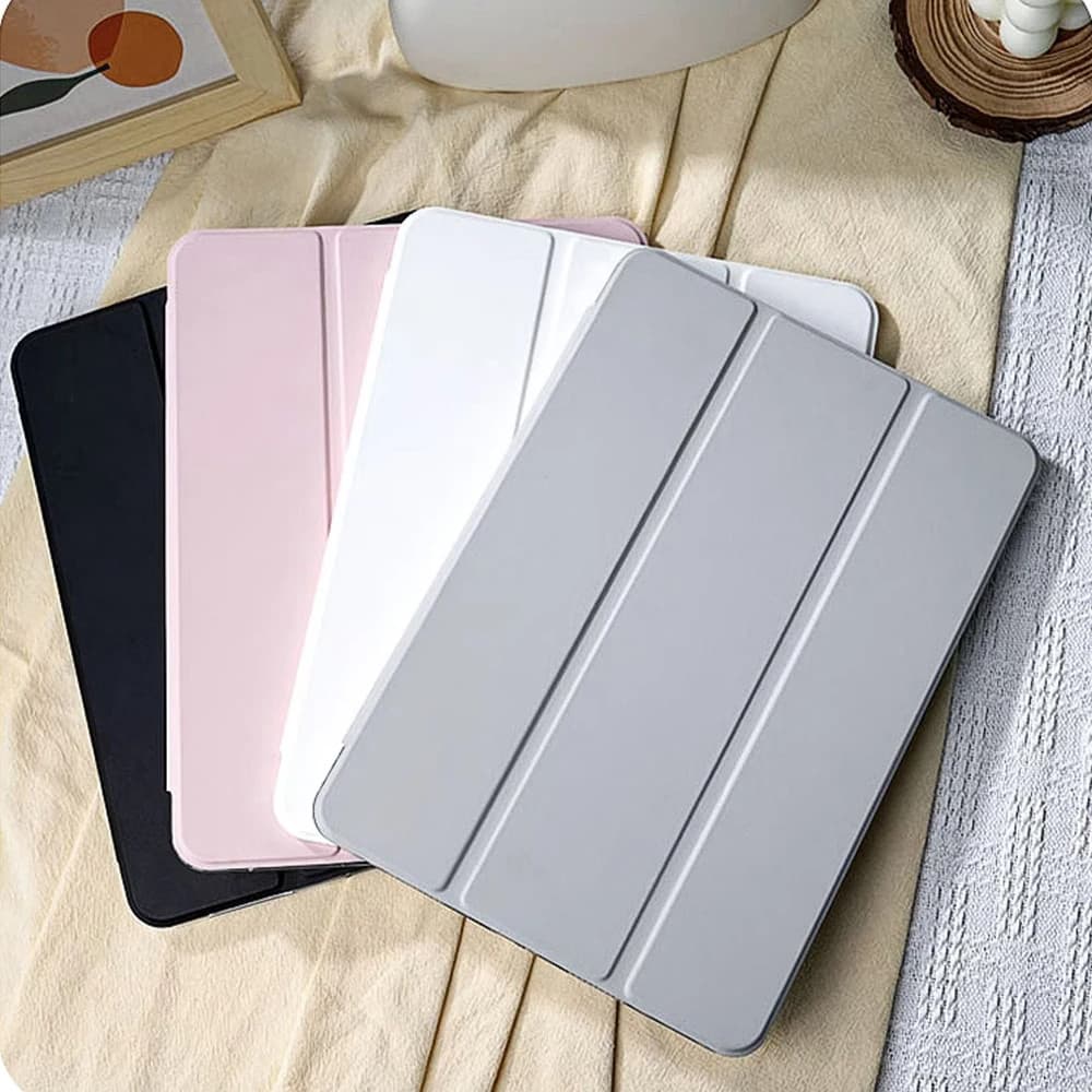 Capa iPad Tri Fold Acrilica HD Dobravel Compativel iPad 7 8 9 10 A16 Air 3 4 5 Pro 11pol – Ultra Resistente