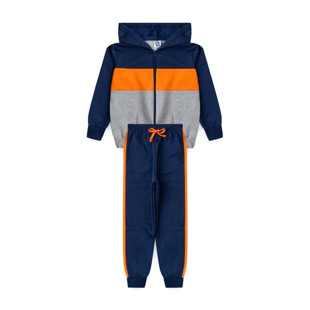 Conjunto Masculino Jaqueta Detalhada