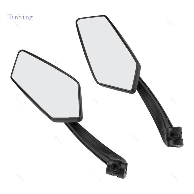 Hinhing Espelhos Rotativos Laterais Retrovisores E-Bike Scooter Acessórios Moto