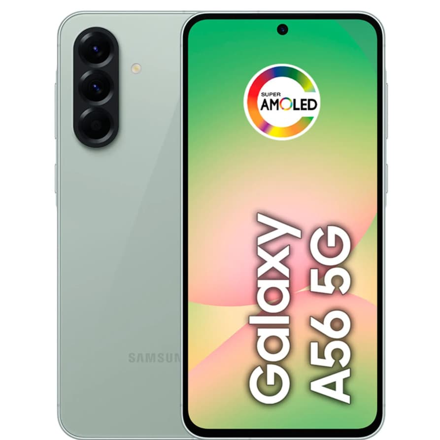 Smartphone Samsung Galaxy A56 5G, 128GB, 8GB RAM Câmera Tripla 50MP + 12MP + 5MP - Vitrine