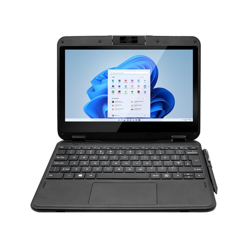 Notebook 2 em 1 Ultra, Windows 11 Home, Processador Intel Celeron, 128GB 4GB, Tela 11.6 Pol. HD - UB210