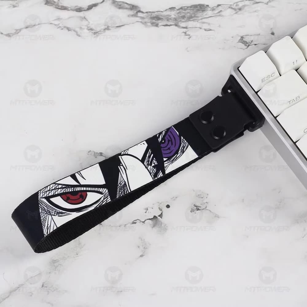 Anime Teclado Fita Cinta Makima Guerra Demônio Tema Para Mecânico ATK 68 Wooting 60HE