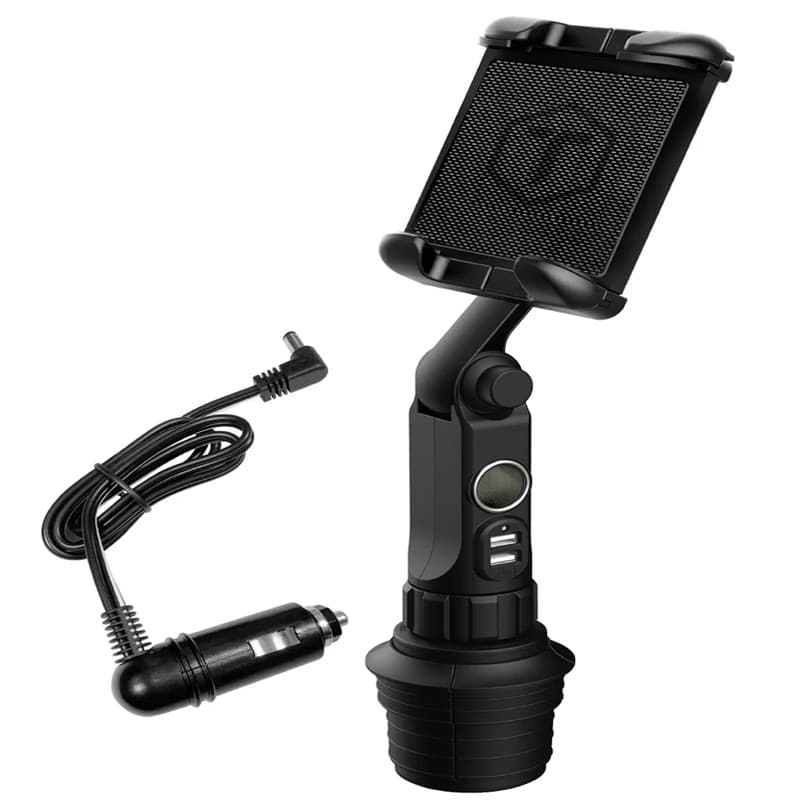 Suporte para carro para Tablet estilo cara resistente americano, suporte para carro, veículo Off-Road, Sedan, ventosa, s