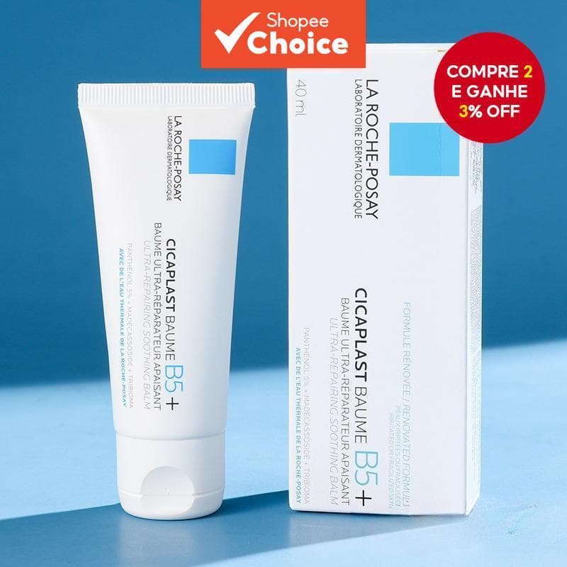  Creme Reparador Solar B5 – Hidratante, Nutritivo, Melhora a Pele Seca e Rachada