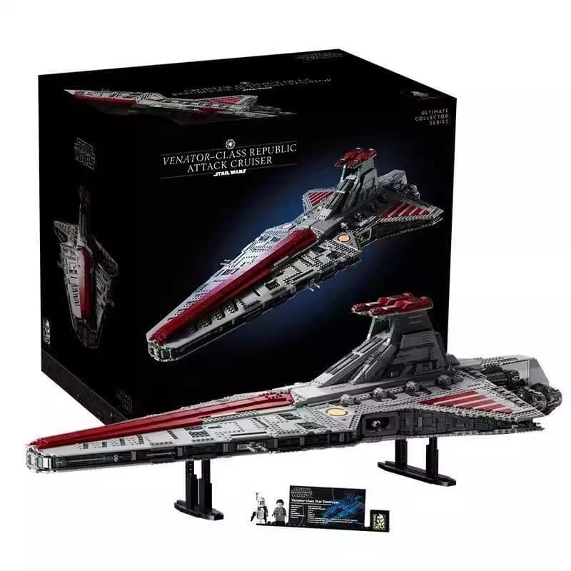 Compatível com o brinquedo de blocos de montar LEGO 75367 Star Wars - Hunter Cruiser.