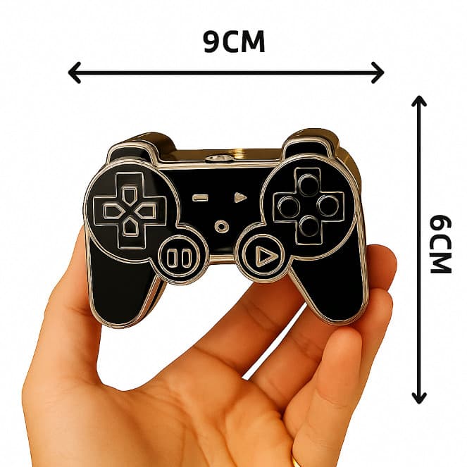 10 Mini Baleiro Controle de Videogame – Lembrancinha Gamer Festas, PS4 PS5, Brinde Infantil