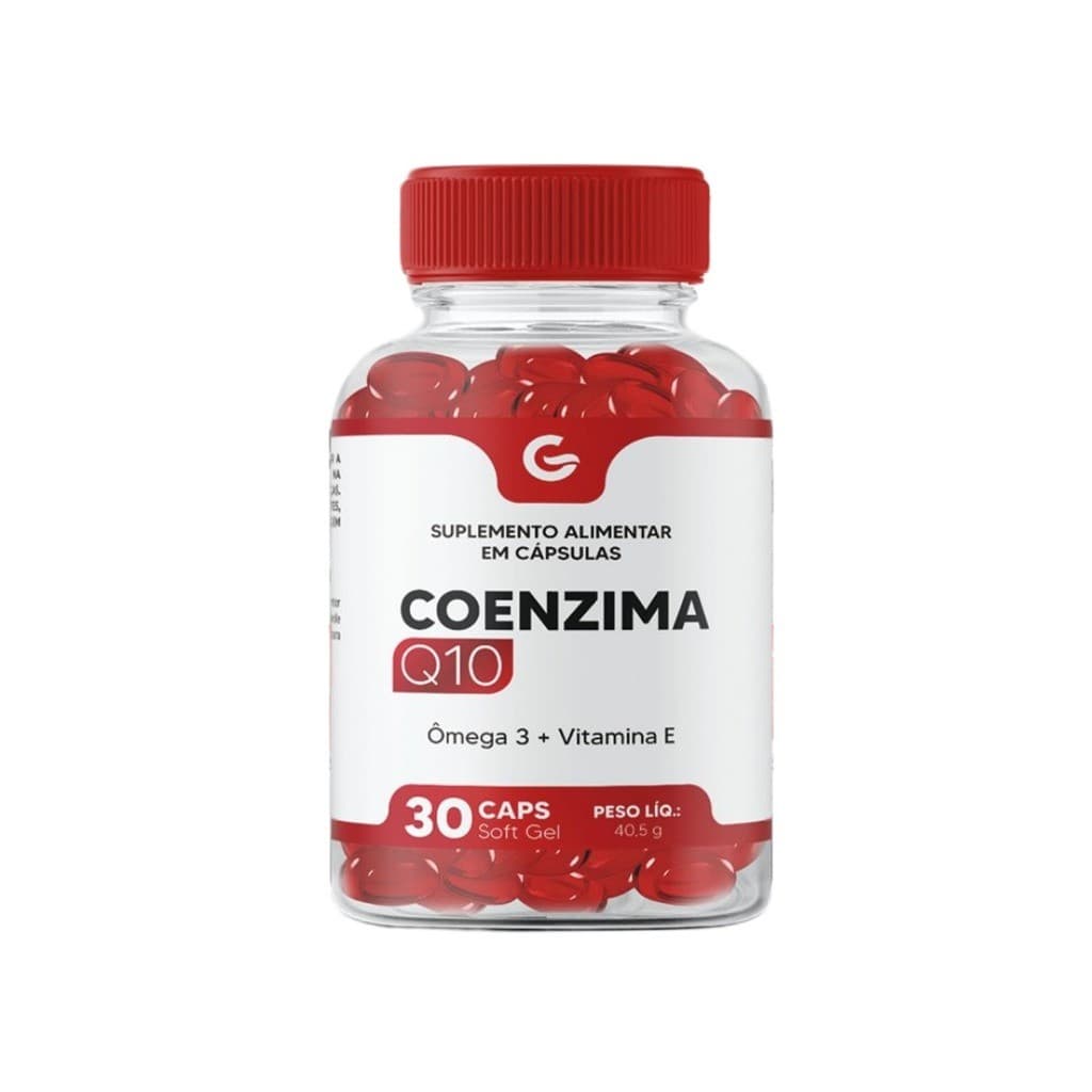 Coenzima Q10  SOFTGEL + Ômega 3 + Vitamina E | Suplemento Antioxidante e Cardiovascular
