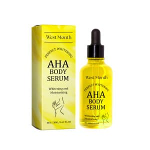 West Month Soro Corporal Hidratante Iluminador Hidratante Hidratante Cuidados com a Pele Soro de Cuidados Corporais