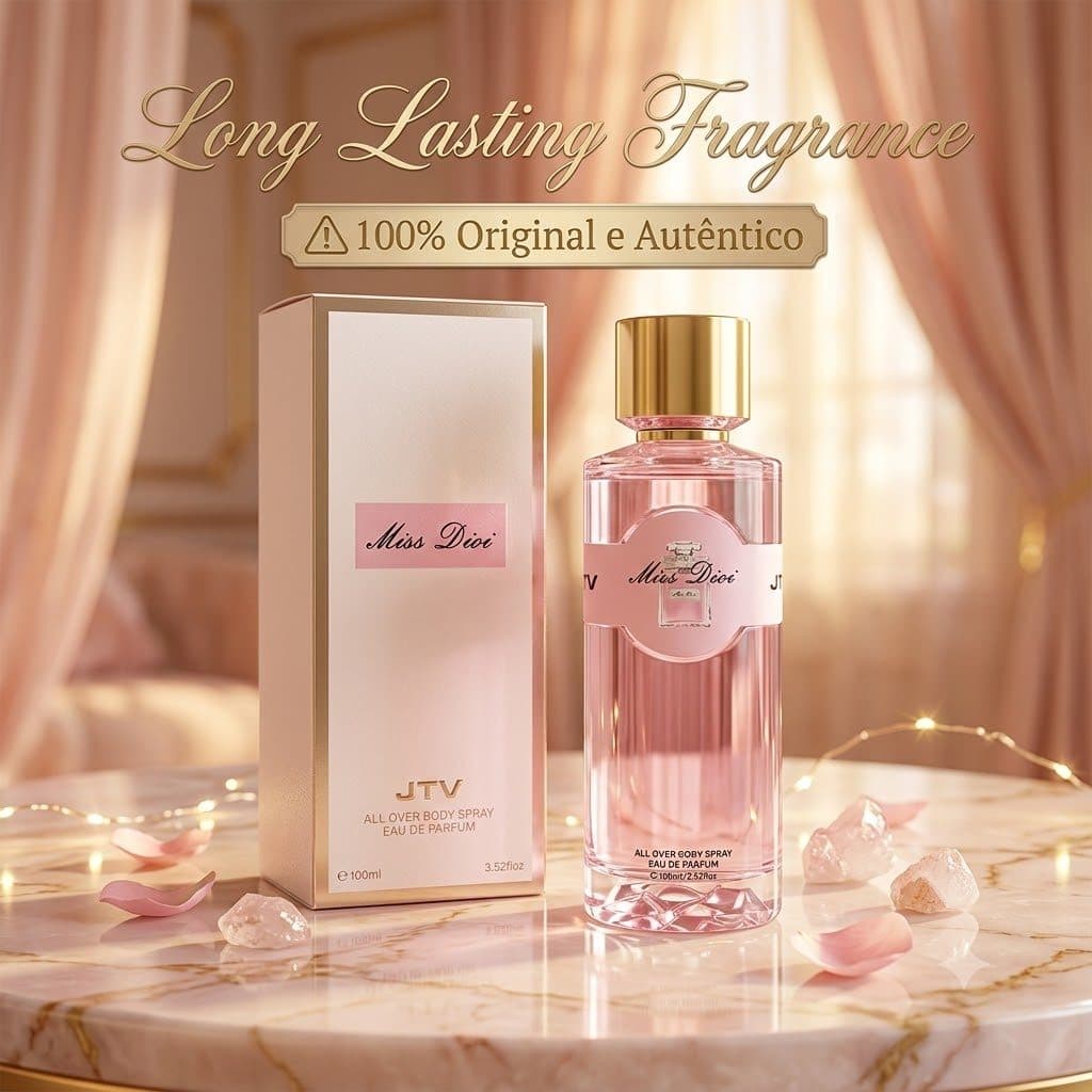 Perfume Feminino MISS DIOI EDP 100ml Original Importado Alta Fixação Longa Duração