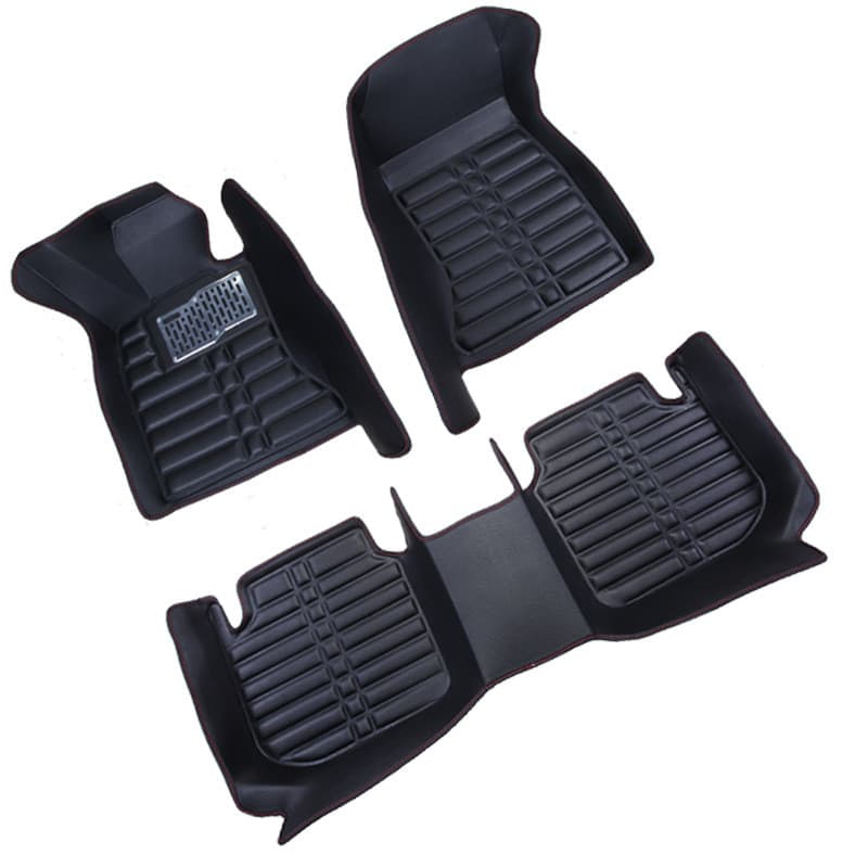 Tapete automotivo de encaixe total – impermeável e resistente, para BYD Dolphin Mini.
