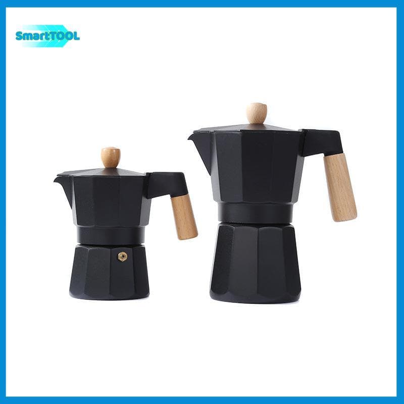 LKBG > Fogão Expresso De Alumínio Moka Pot Express Cafeteira Percolador Italiano Clássico Mocha Máquina De Café Novo