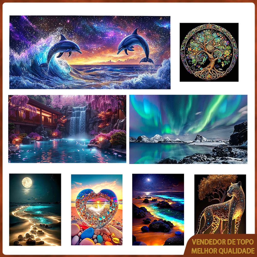 Kits de pintura de diamante 5D para adultos,arte de diamante, pintura de pedras por números,decoração de parede de casa