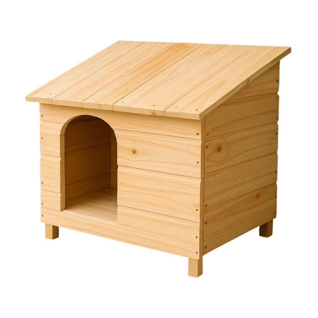 Casa Cachorro Casinha N7 Pet Gigante Edícula De Madeira Cães Porte Grande Desmontável Resistente