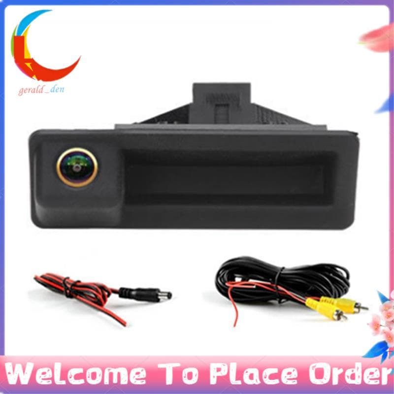 Carro AHD 1080P Câmera Reversa De Visão Traseira À Prova Dwaterproof Água Para E90 E91 E92 E93 M5 E39 E60 E61 De Assistê