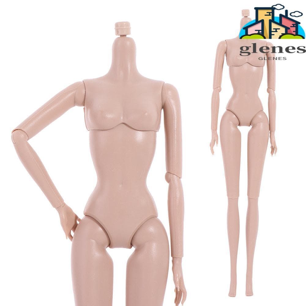 Boneca Super Modelo GLENES , Bonecas BJD Nuas Articuladas Móveis Com 11 Articulações De 30 Cm , Corpo De Sólida