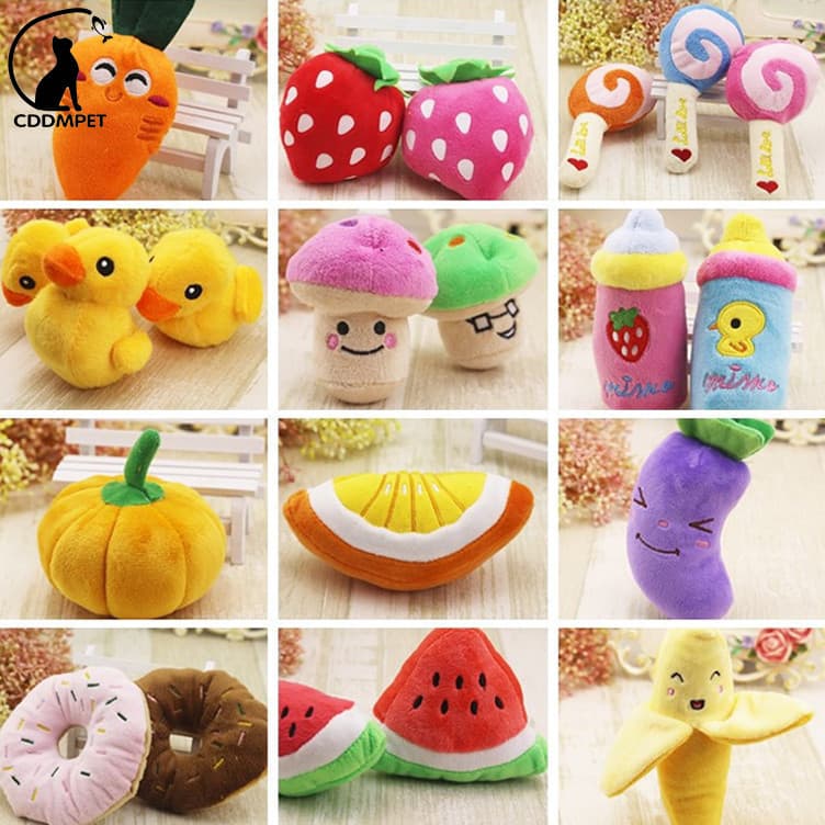 Brinquedo Pelúcia Para Cachorro Mastigar Animais De Estimação