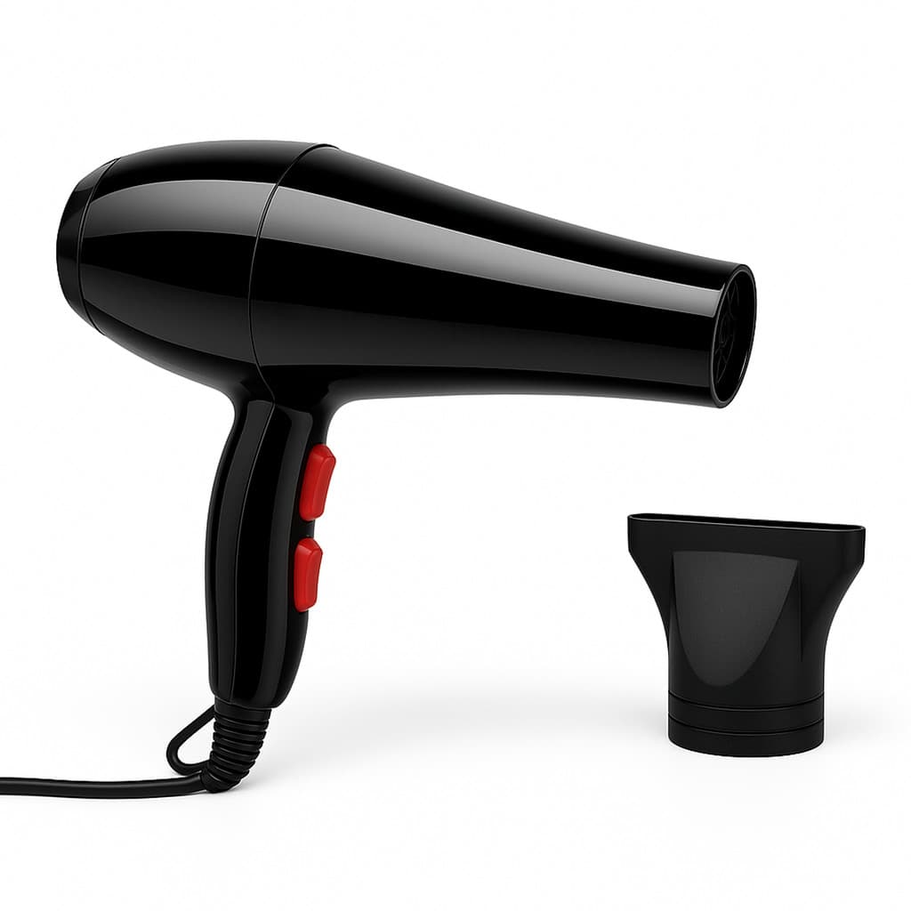 Secador De Cabelo Profissional Modelador Resultado Profissional Brilhantes Alta Qualidade