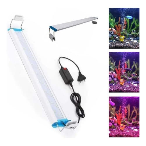 Luminária De Led Paquarios De 58cm 24w,68 Leds, Aaatop Bivo