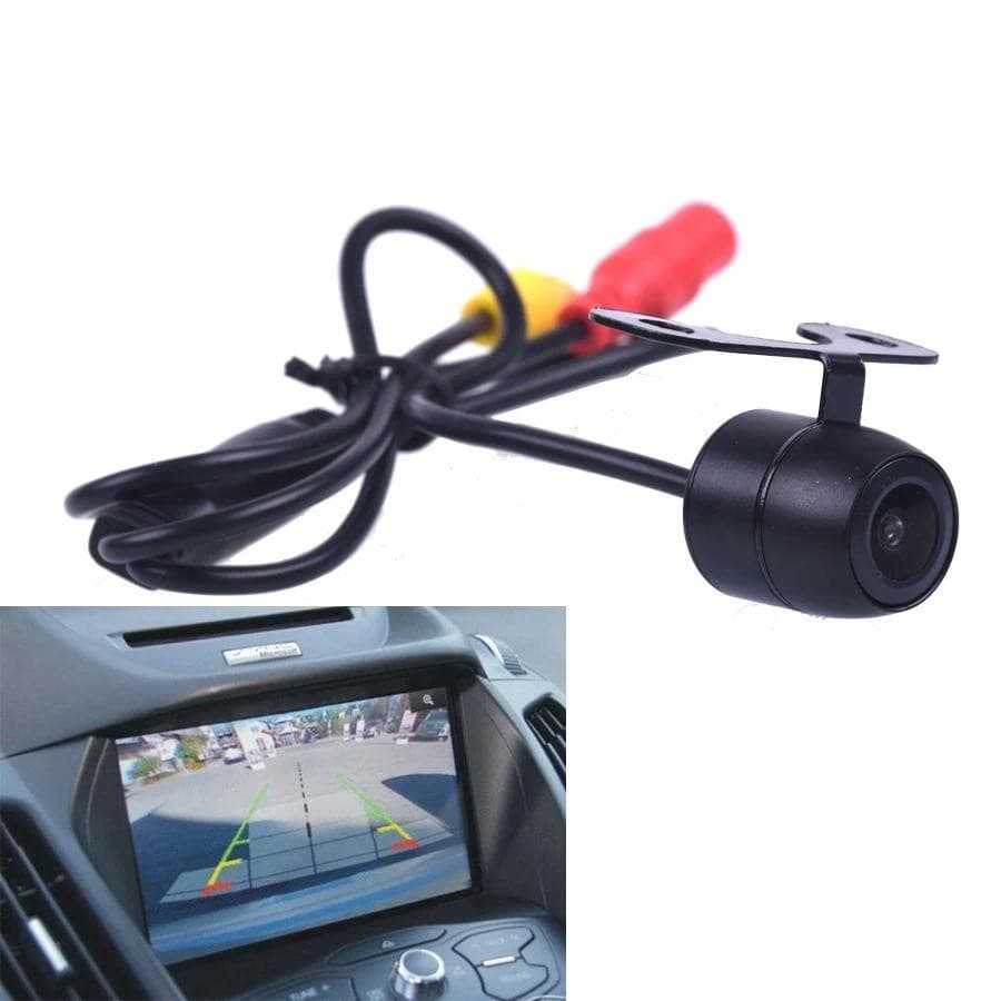 Câmera Traseira Do Carro Vista Backup Reverso Para Universal Borboleta/Dianteira
