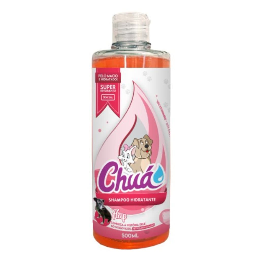 SHAMPOO HIDRATANTE 500ML CHUA