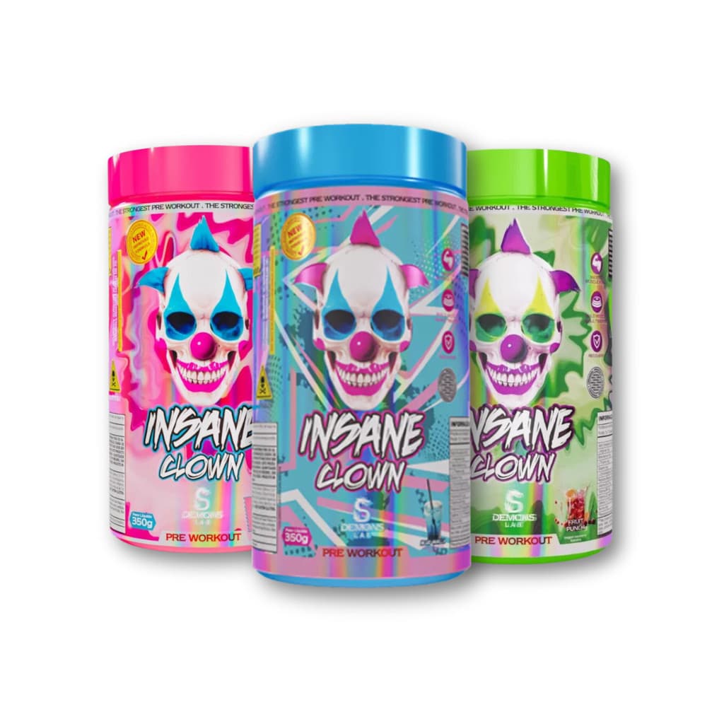 Pré Treino Clown 350g Demons Lab