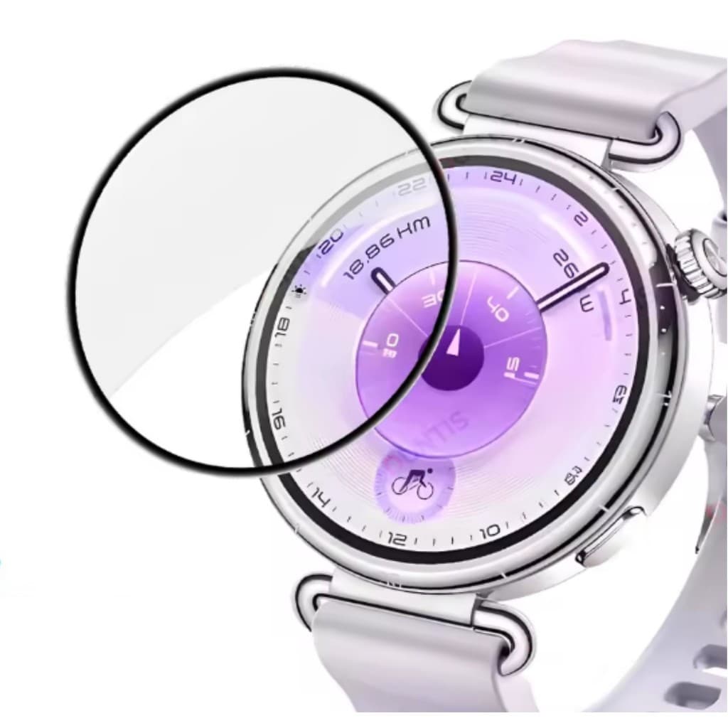 Película De Ceramica 9D Para Smartwatch Huawei GT 6 41mm / GT 6 GT 6 Pro 46mm