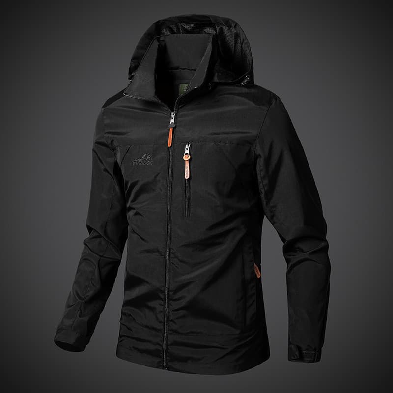 Tamanho jaqueta esportiva ao ar livre jaqueta de montanhismo masculina Anti-roupas jaqueta masculina estilo fino estilo 