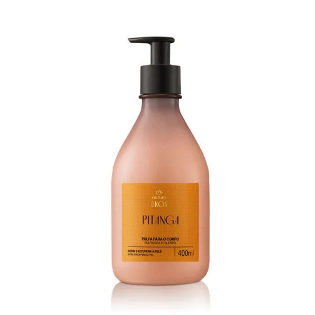 Polpa Desodorante Hidratante para o Corpo Ekos Pitanga 400 ml