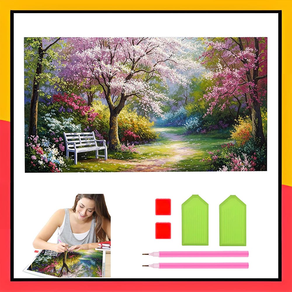 Conjunto de pintura de diamante quadrado adequado para pintura de descompressão de entretenimento pintura de diamante 5d