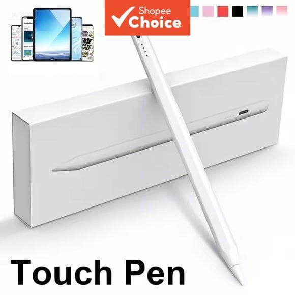 2026 Nova Caneta Stylus Universal para Tela Capacitiva Android iOS, compatível com iPad e tablets Huawei