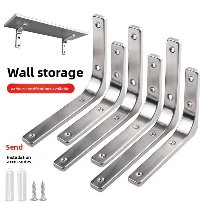 Suporte triangular de parede suporte invisível prateleira tripé suporte Rack pendurado na parede estante partição pratel