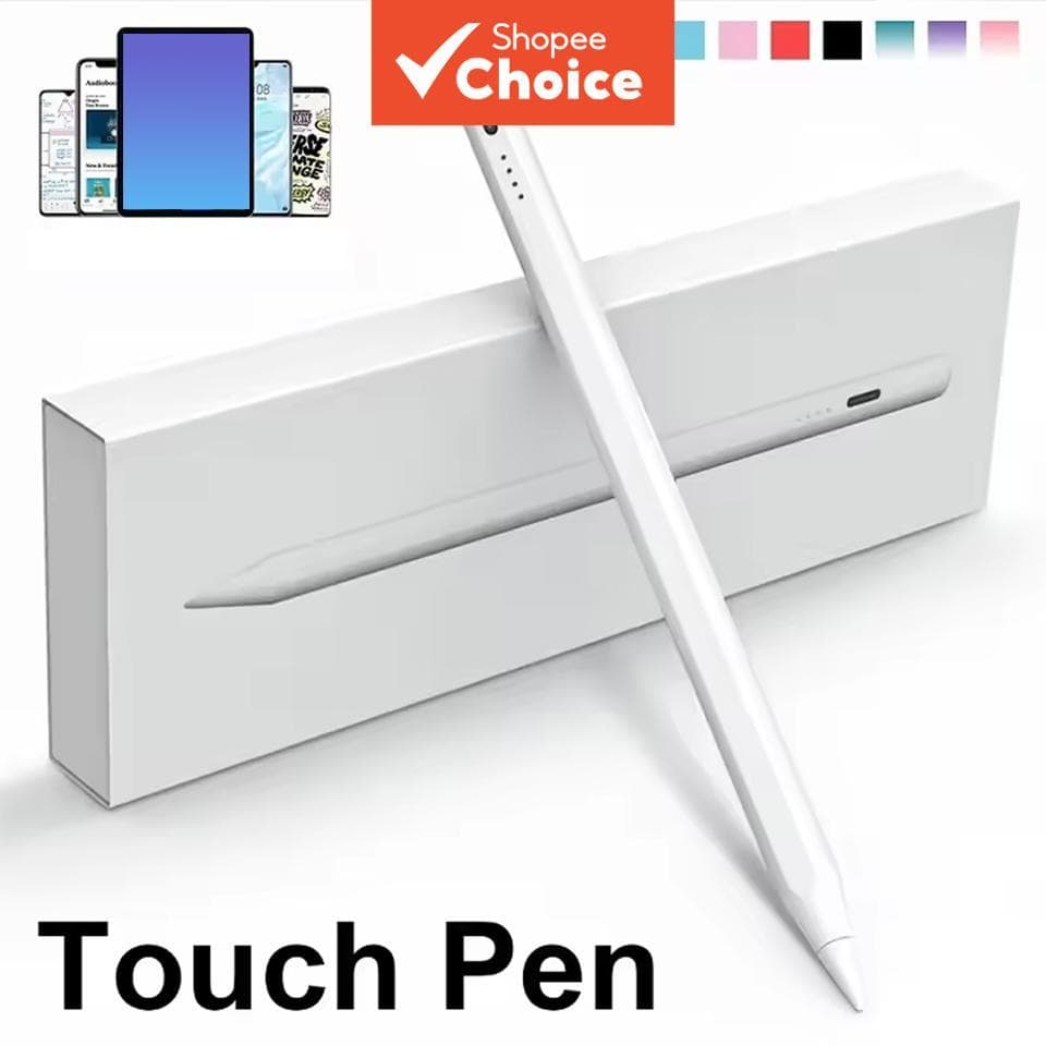 Caneta Universal Stylus para Tablet, Celular, Android, iOS, Windows. Caneta Touch para Acessórios Apple Pencil